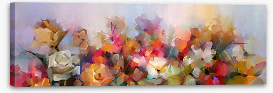 Garden glow panoramic