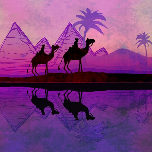 Violet night