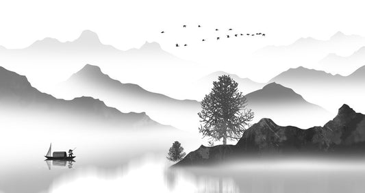 Fishing in the shadows