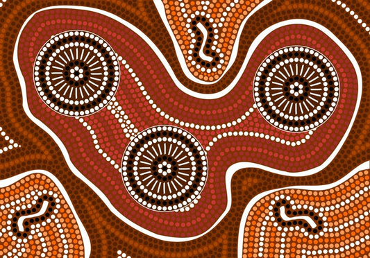 Outback sea
