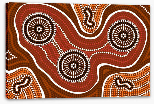 Outback sea