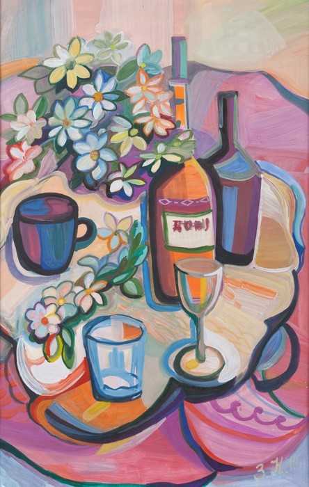 Wine before dinner