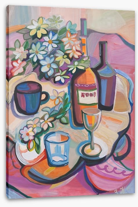 Wine before dinner