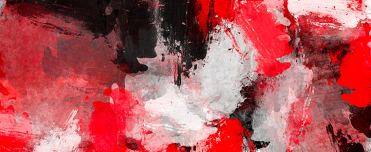 In the red