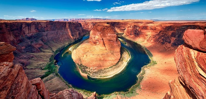 Canyon curve