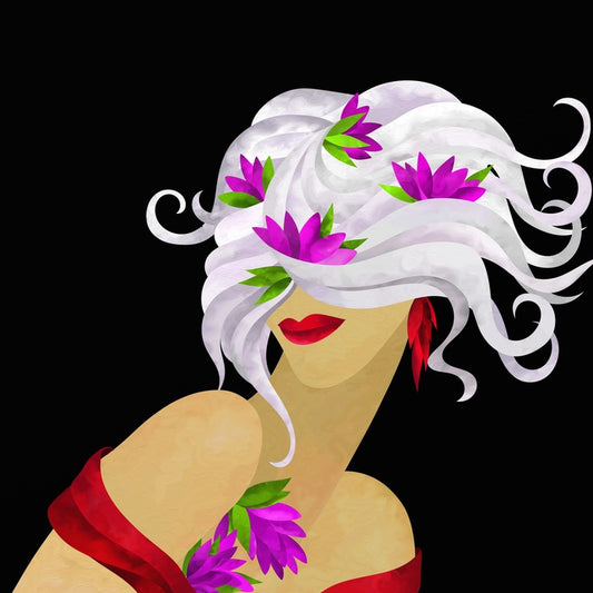 Adorned with lotus