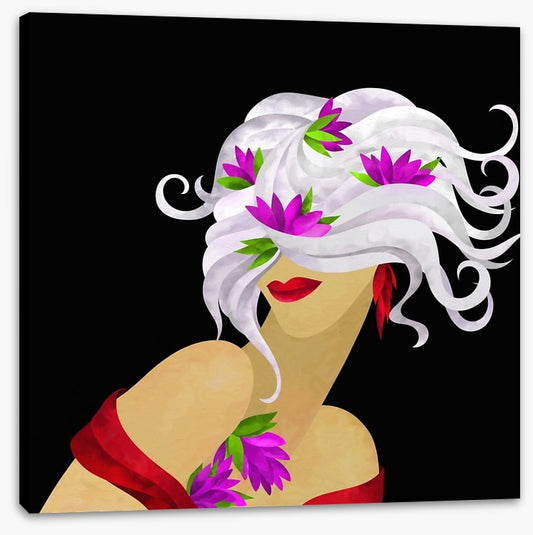 Adorned with lotus
