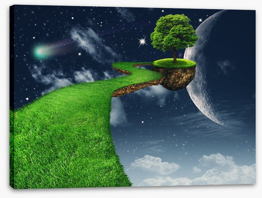 Island in the stars