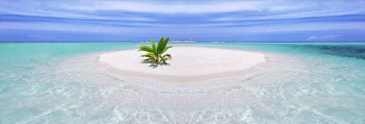 Tropical island panorama