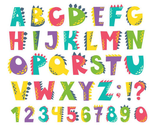 Alphabet and Numbers
