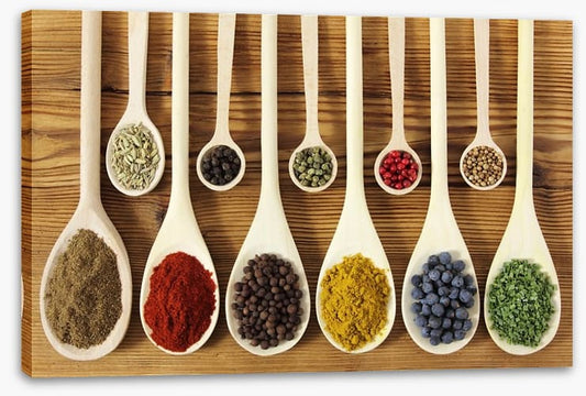 Spoons of spice