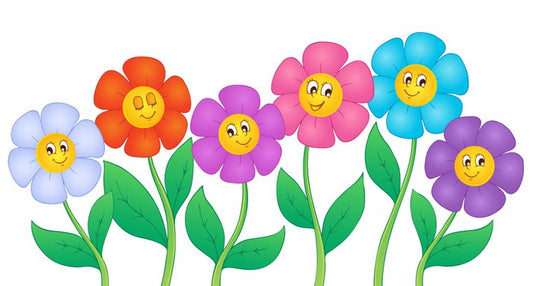 One sleepy flower