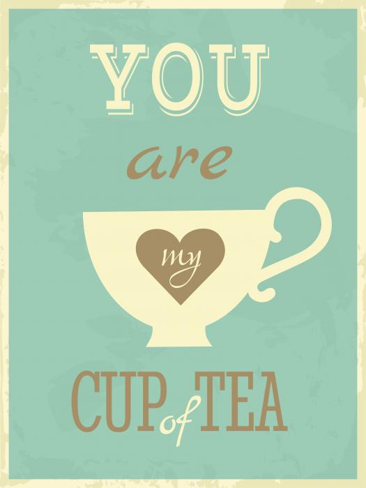 My cup of tea