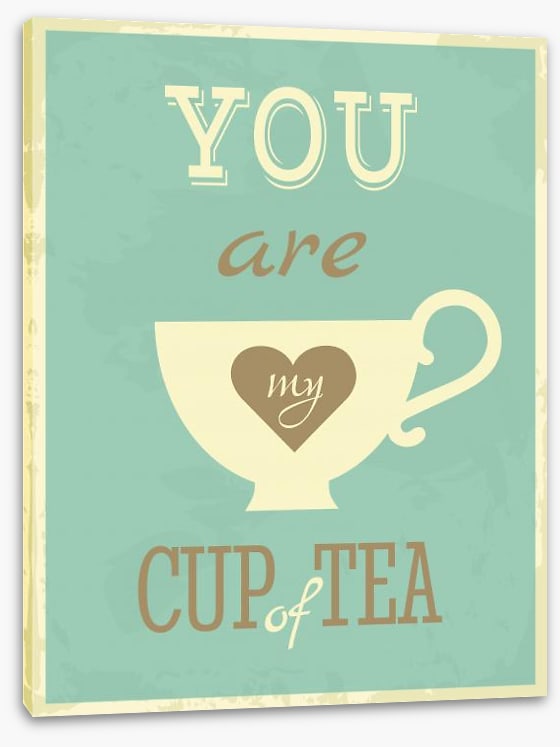 My cup of tea