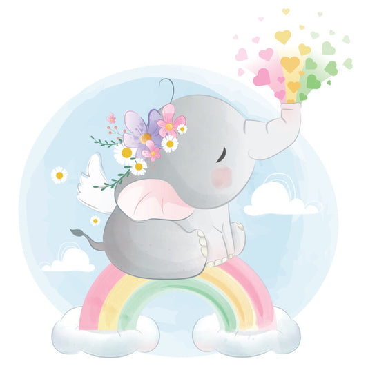 Rainbow sneeze