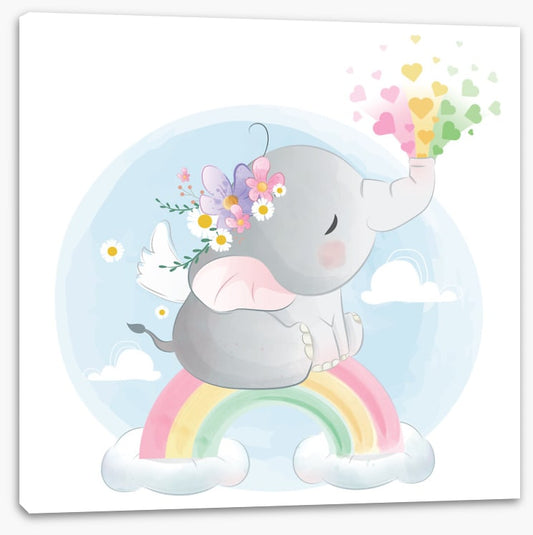 Rainbow sneeze