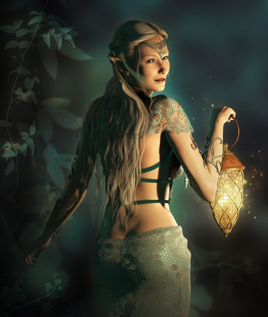 To the woodland realm