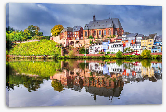 Saarburg reflections