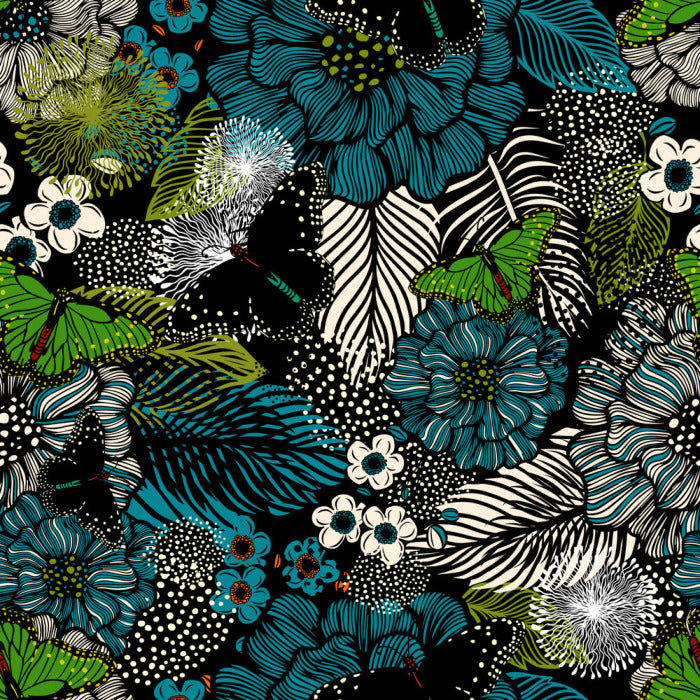 Butterfly botanica