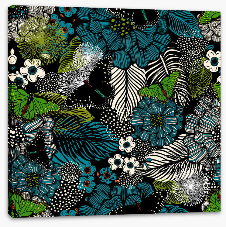 Butterfly botanica