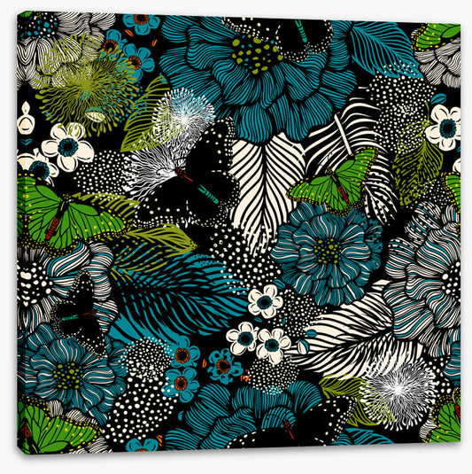 Butterfly botanica