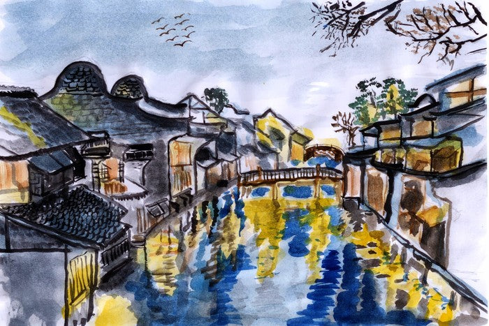 The river village