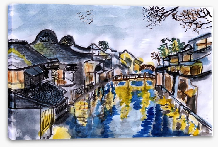 The river village