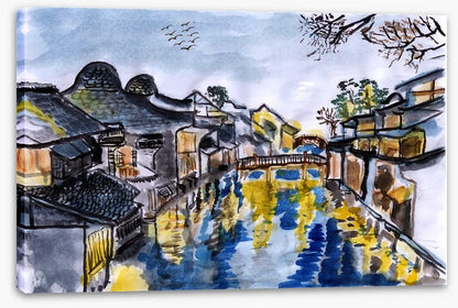 The river village