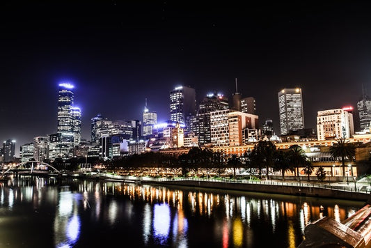 Melbourne illuminated