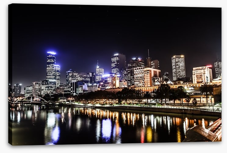 Melbourne illuminated