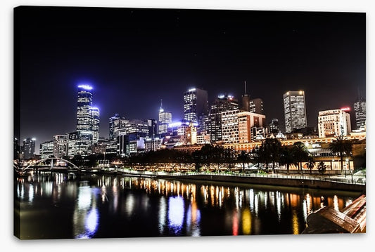 Melbourne illuminated