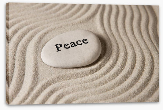 With peace