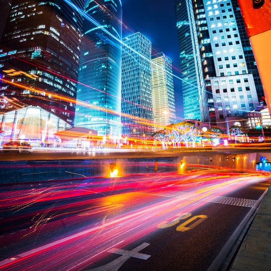 Urban twilight