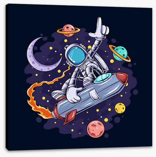 Space journey