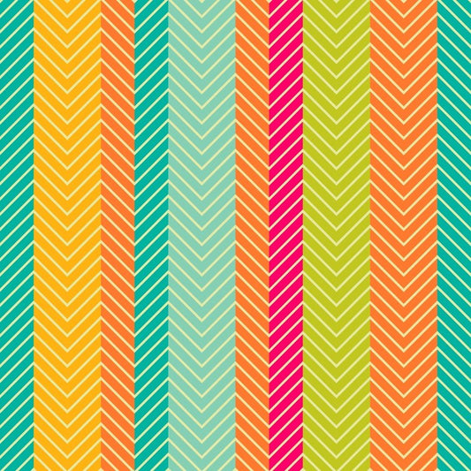 Retro zigzags