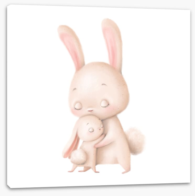 Bunny hugs