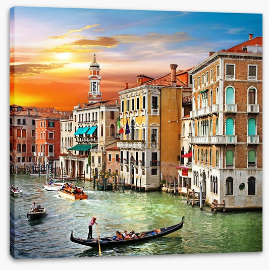 Venetian sunset