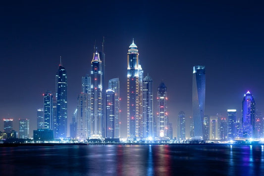 Dubai to the sky