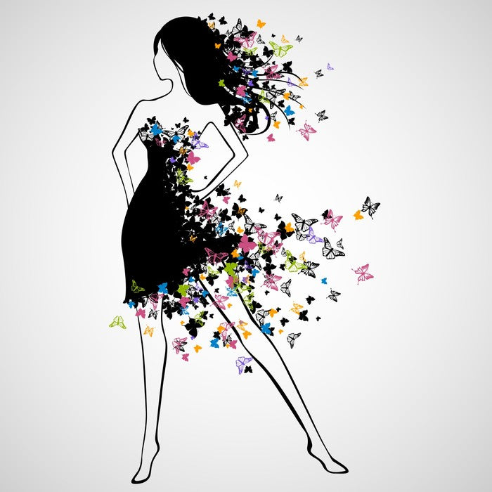 Butterfly dress