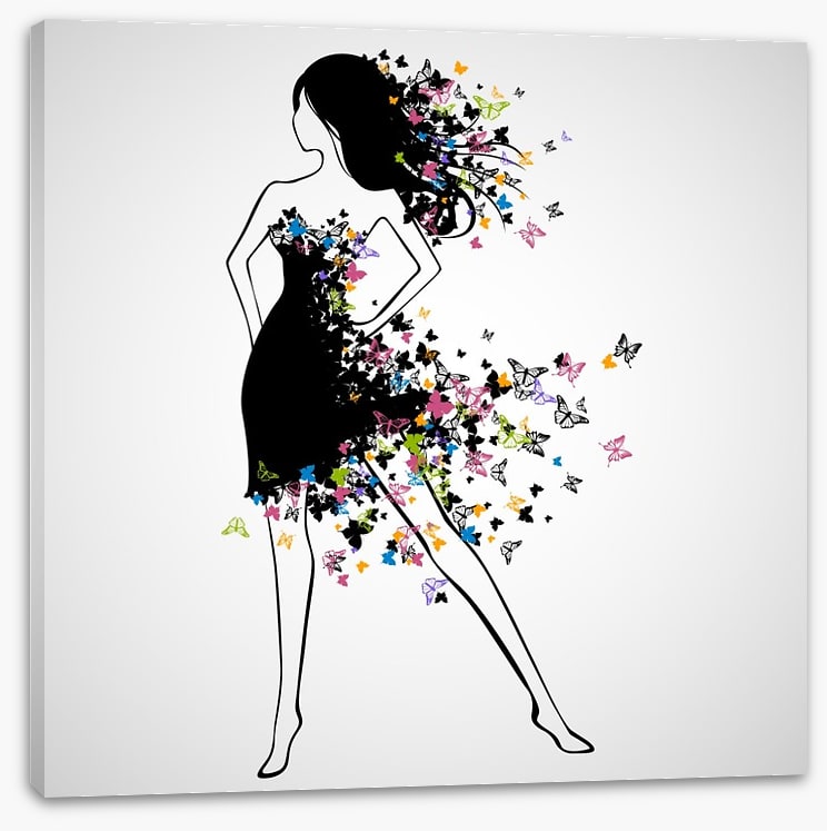 Butterfly dress