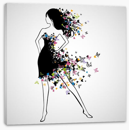 Butterfly dress