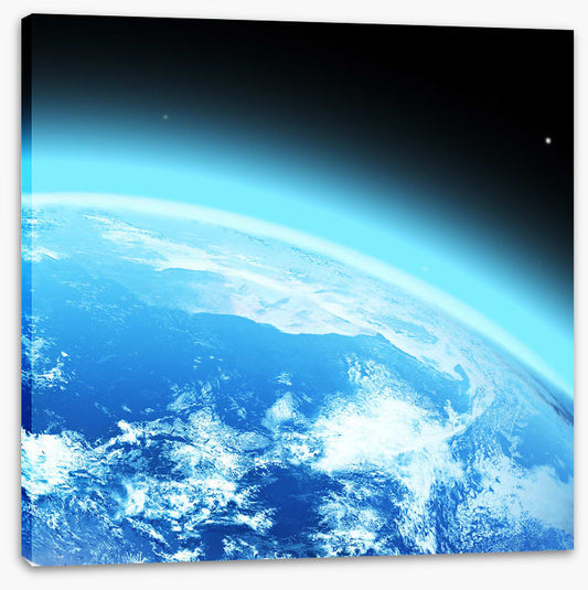 Earthly glow