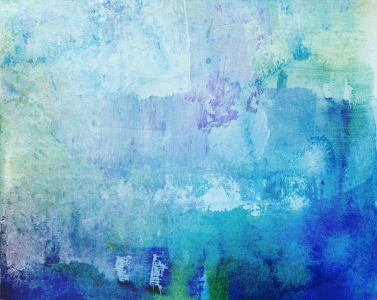 Blue ocean abstract