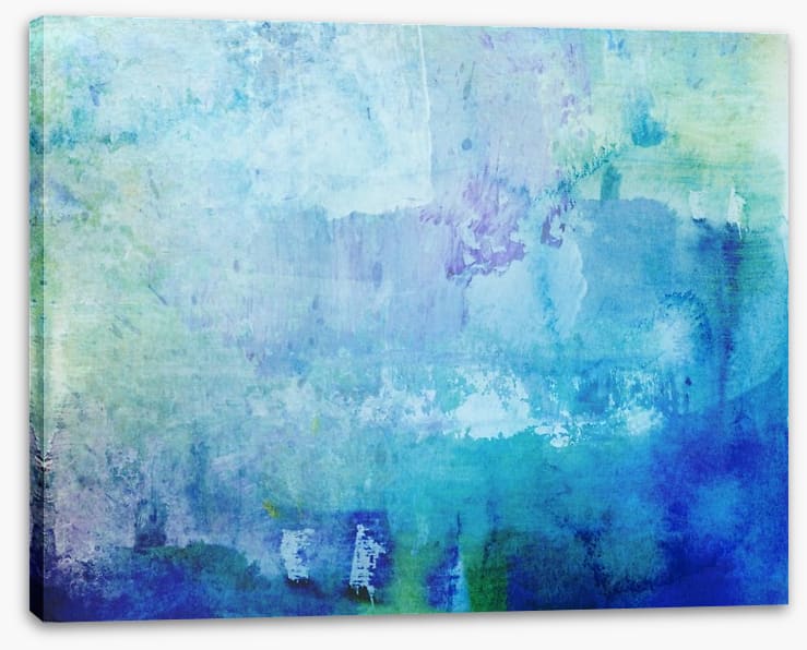 Blue ocean abstract
