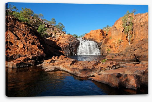 Kakadu waterfall