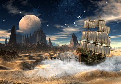 Desert sails