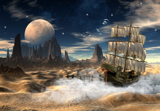 Desert sails
