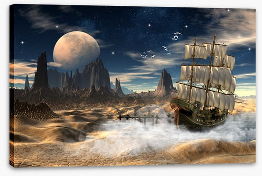 Desert sails