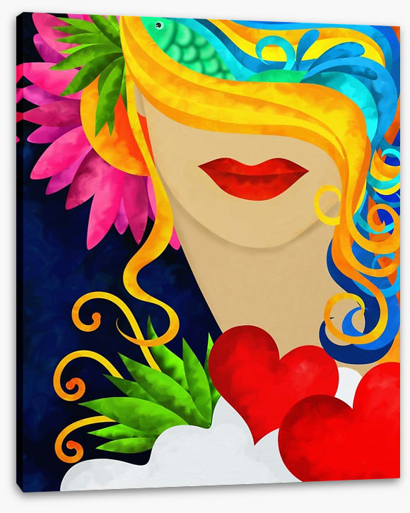 Donna bionda