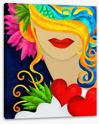 Donna bionda